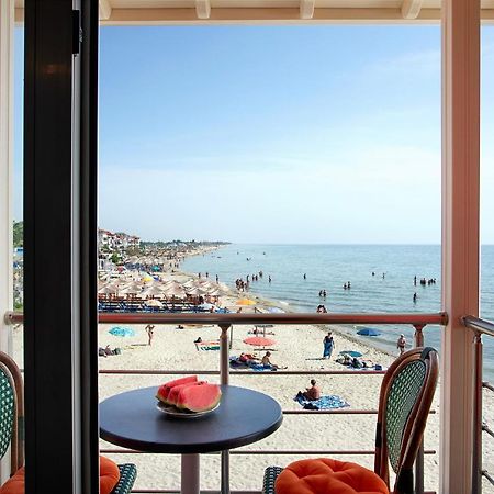 Conte Cristo Suites Paralía Kültér fotó