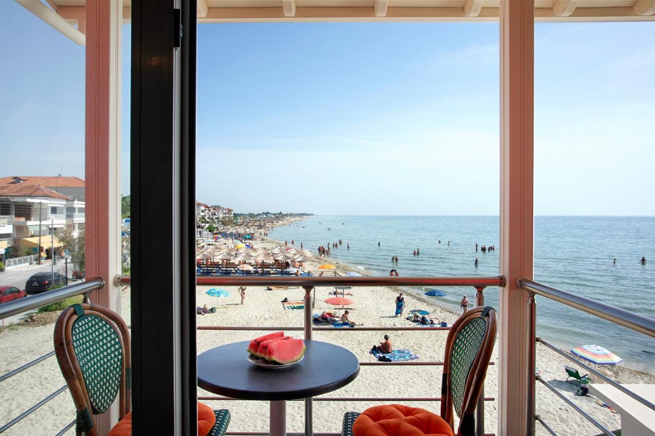Conte Cristo Suites Paralía Kültér fotó