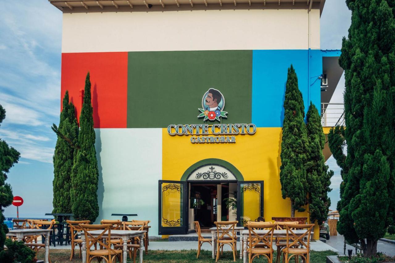 Conte Cristo Suites Paralía Kültér fotó