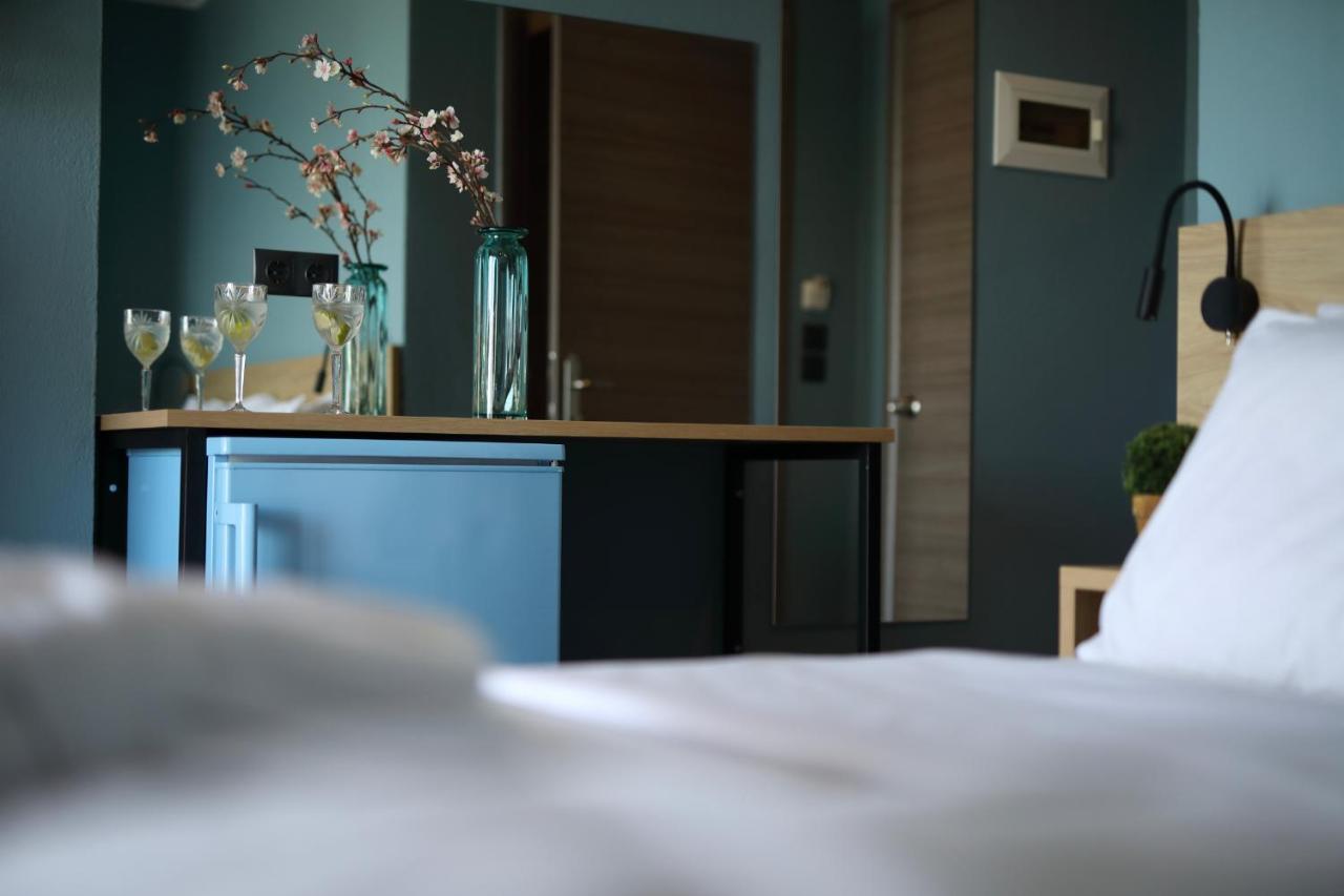 Conte Cristo Suites Paralía Kültér fotó