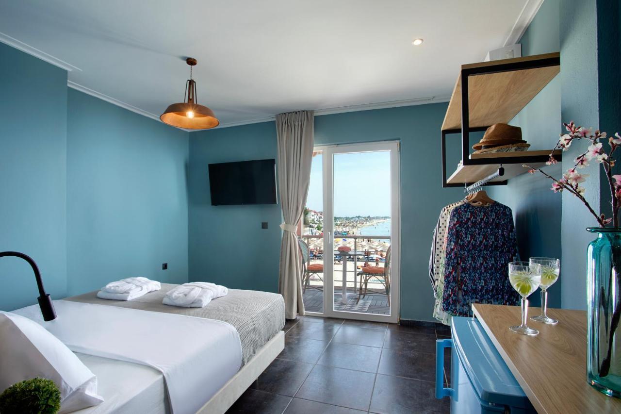 Conte Cristo Suites Paralía Kültér fotó