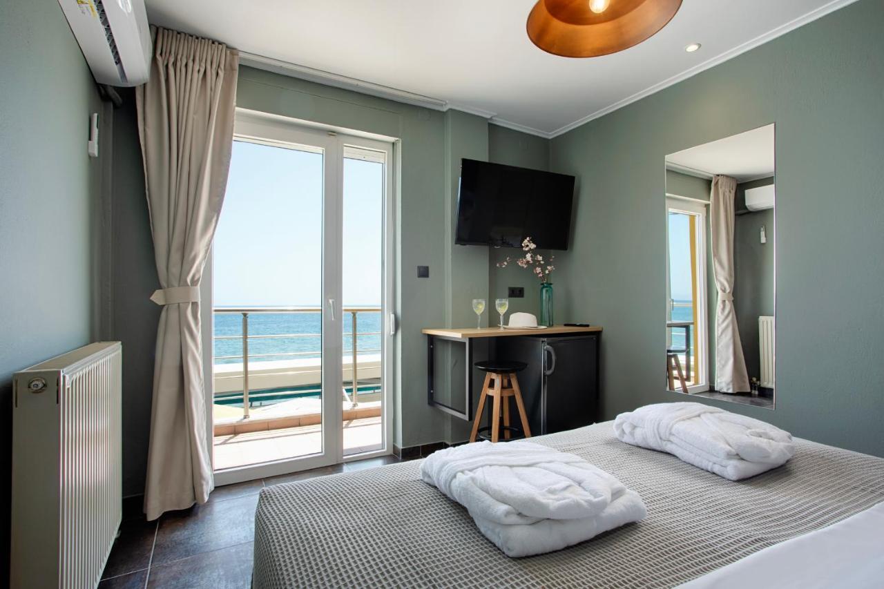 Conte Cristo Suites Paralía Kültér fotó