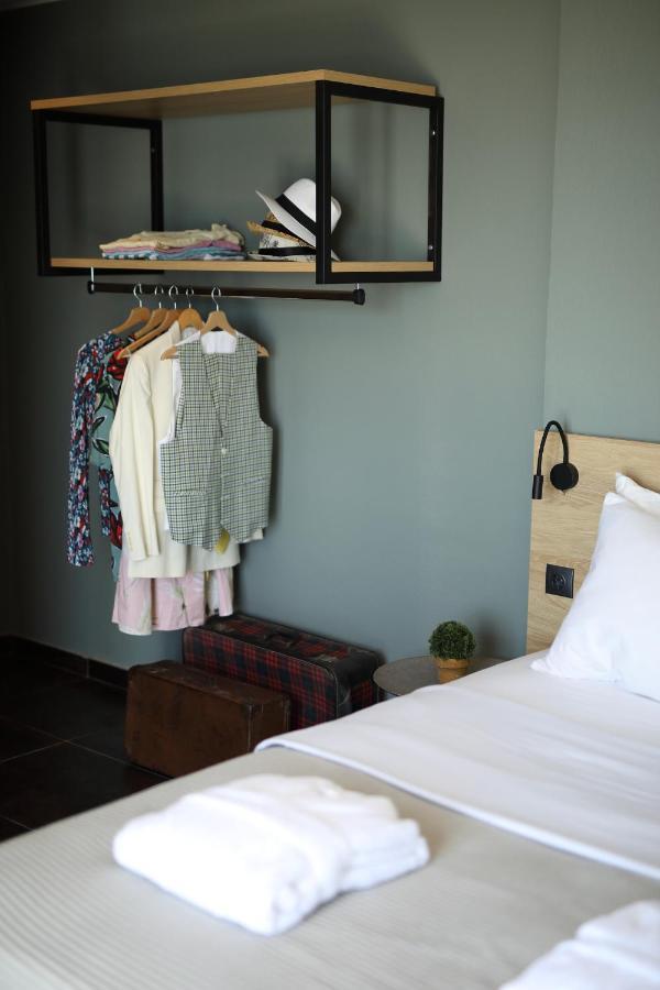 Conte Cristo Suites Paralía Kültér fotó