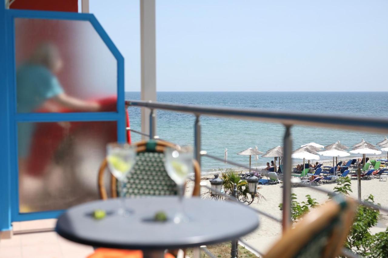 Conte Cristo Suites Paralía Kültér fotó