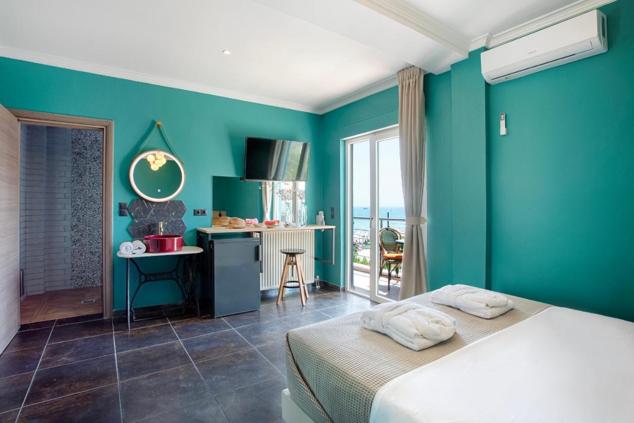 Conte Cristo Suites Paralía Kültér fotó