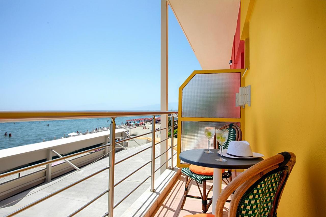 Conte Cristo Suites Paralía Kültér fotó