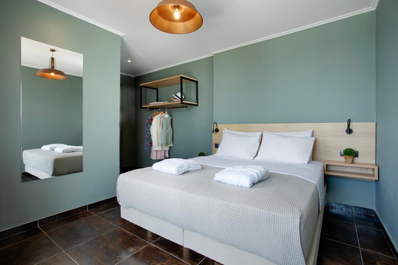 Conte Cristo Suites Paralía Kültér fotó
