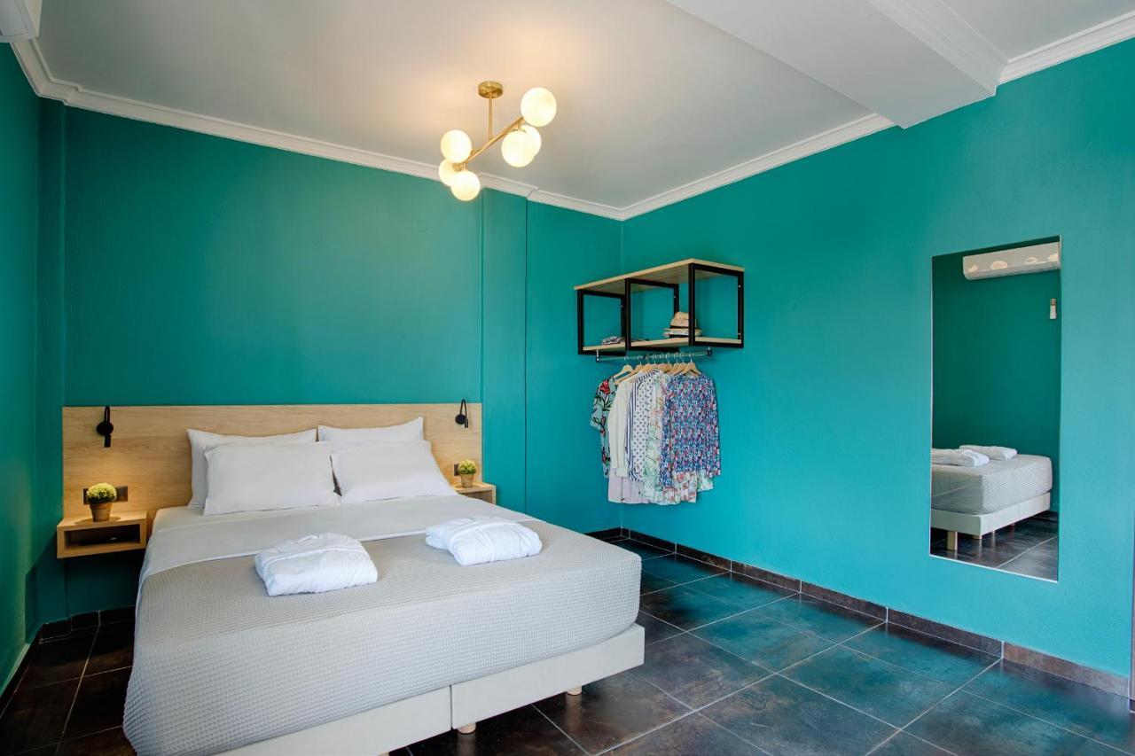 Conte Cristo Suites Paralía Kültér fotó