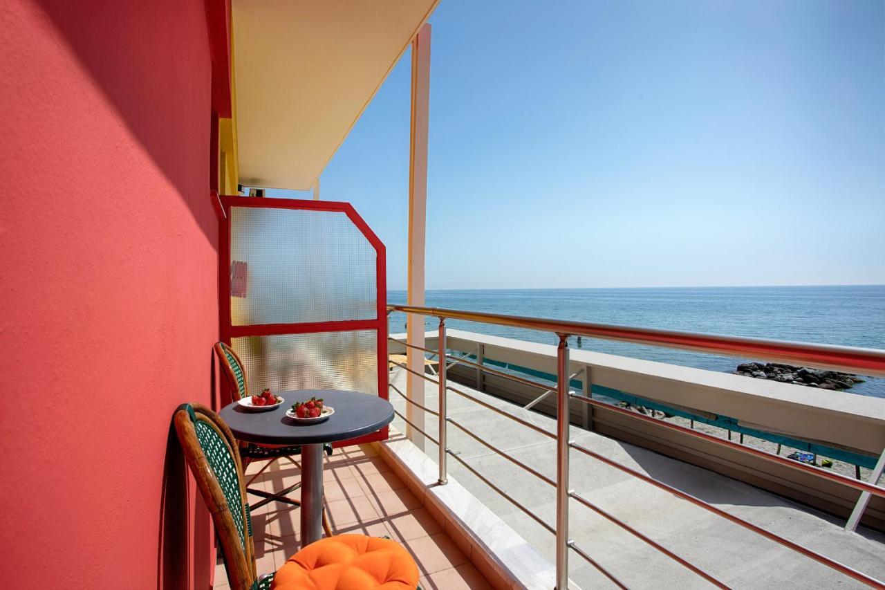 Conte Cristo Suites Paralía Kültér fotó