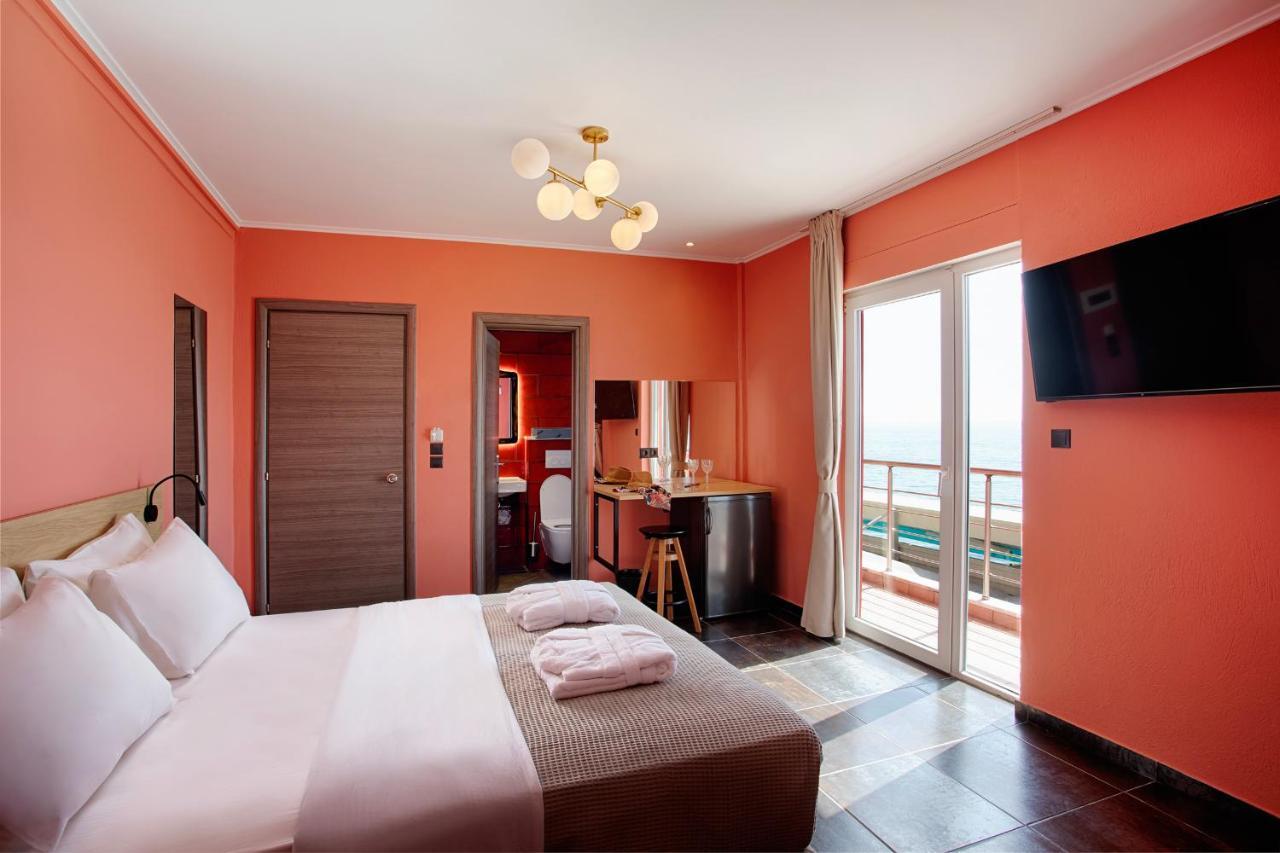 Conte Cristo Suites Paralía Kültér fotó