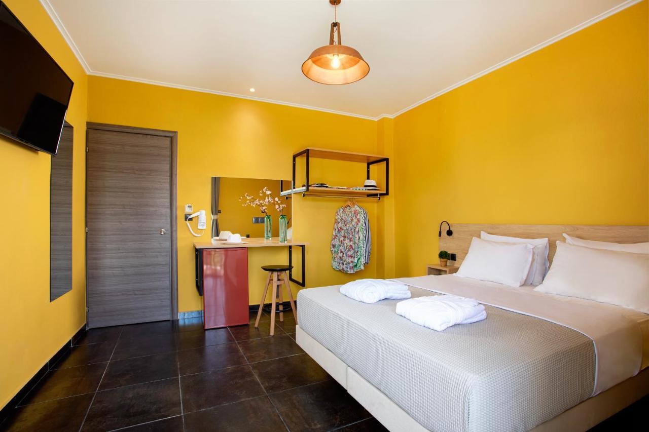 Conte Cristo Suites Paralía Kültér fotó