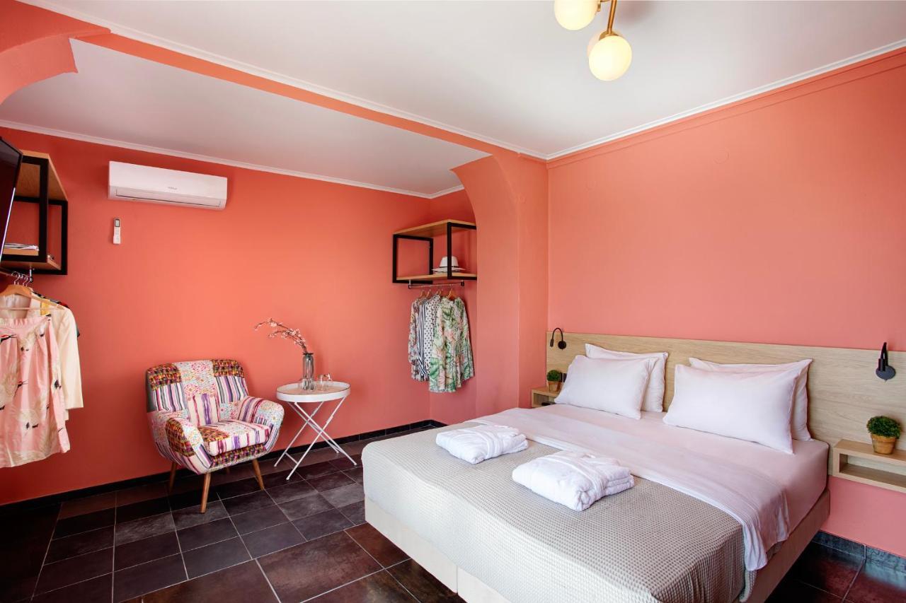 Conte Cristo Suites Paralía Kültér fotó