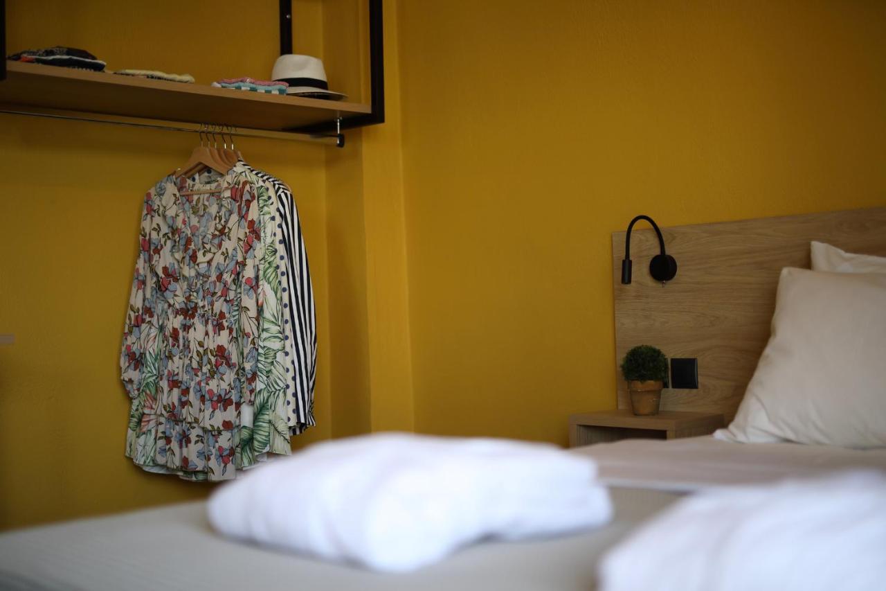 Conte Cristo Suites Paralía Kültér fotó
