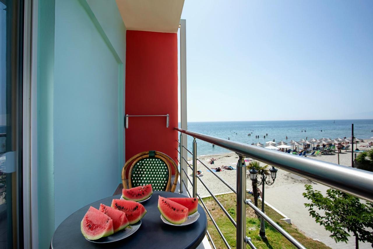 Conte Cristo Suites Paralía Kültér fotó