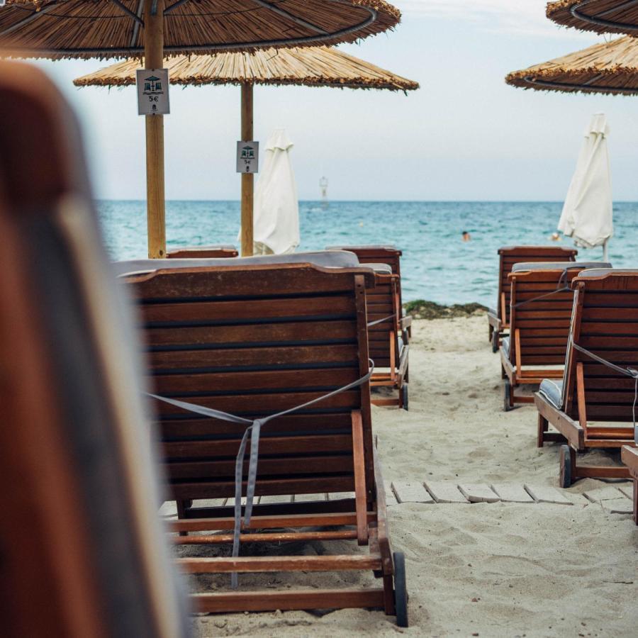 Conte Cristo Suites Paralía Kültér fotó
