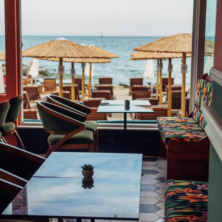 Conte Cristo Suites Paralía Kültér fotó
