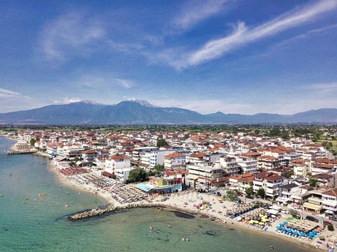 Conte Cristo Suites Paralía Kültér fotó