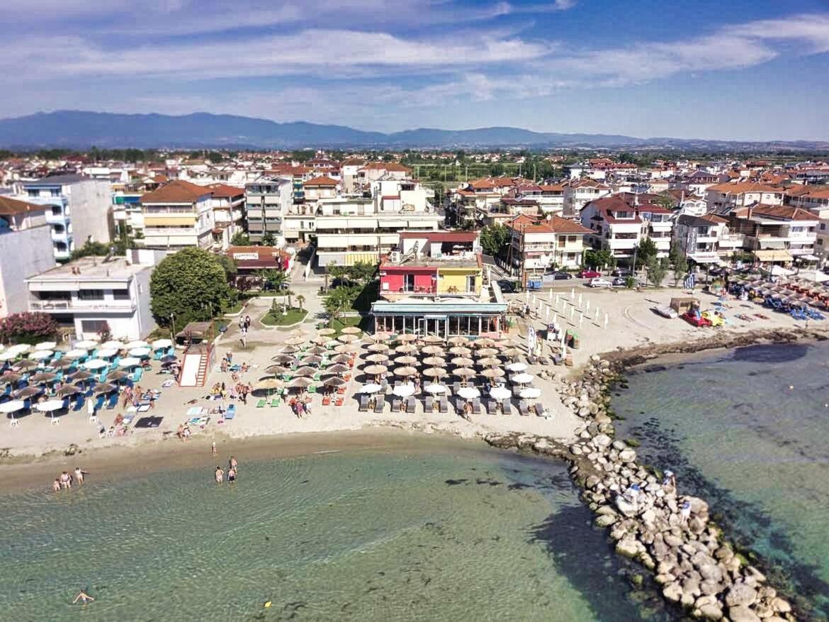 Conte Cristo Suites Paralía Kültér fotó