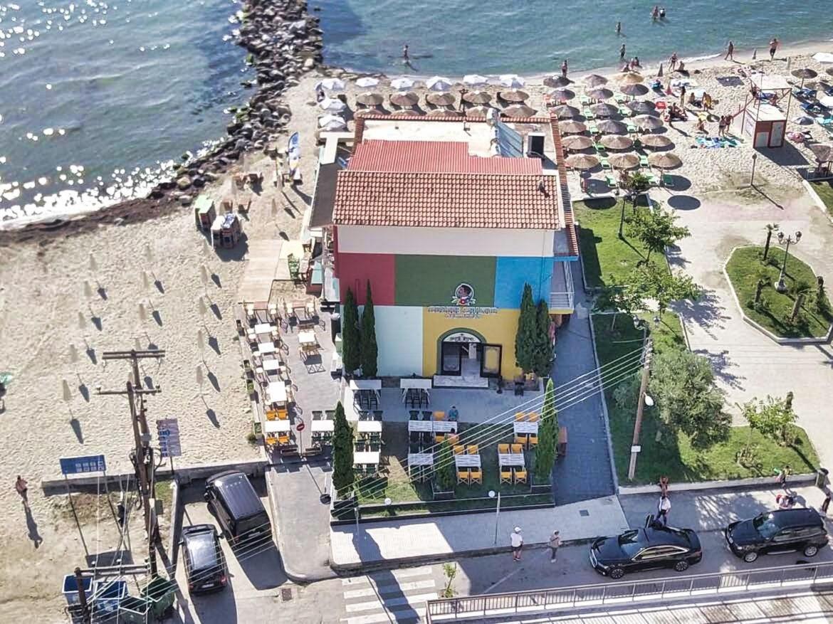 Conte Cristo Suites Paralía Kültér fotó